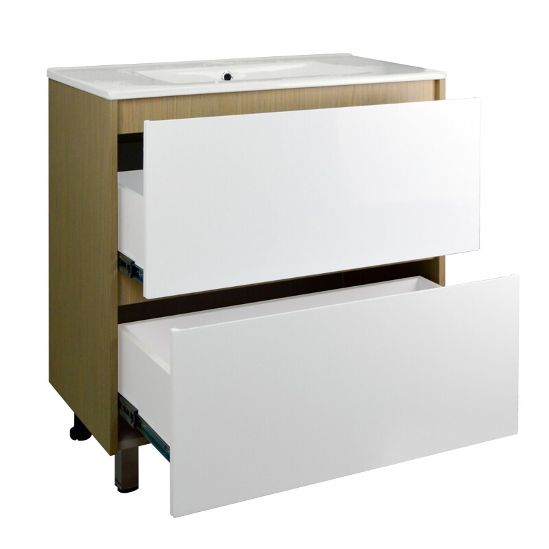 Loranto Стиль Stella 70/2Н тумба с раковиной Leon 70 см CS00076455