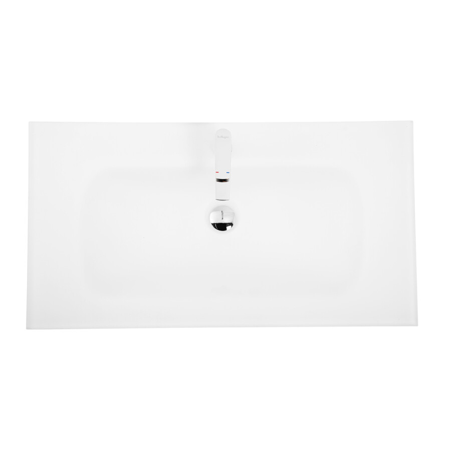 BelBagno BB910/465-LV-VTR-BO Стеклянная раковина матовая