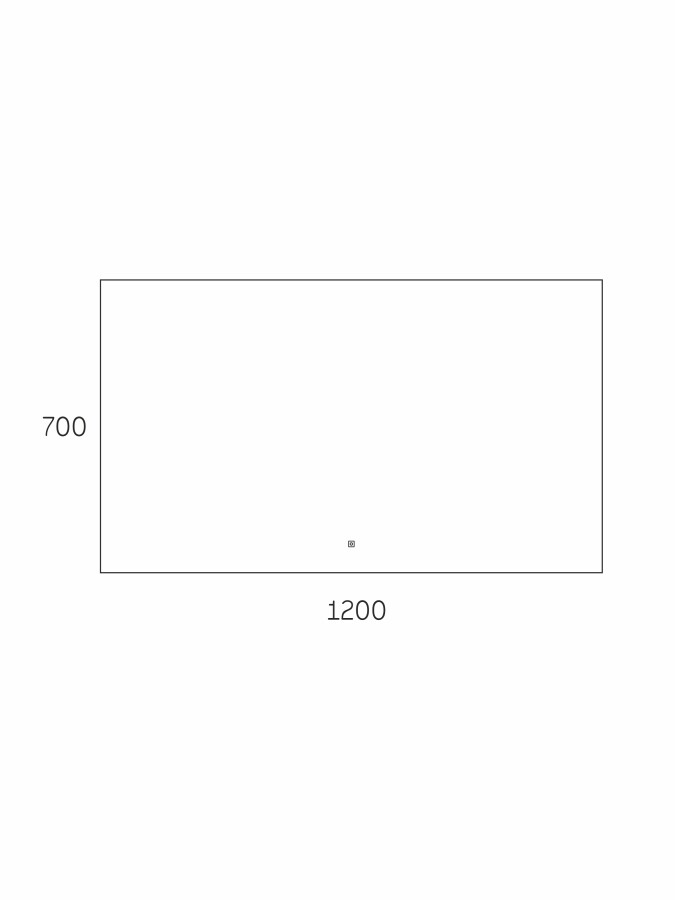 Зеркало Taliente Zled TA-Zled-T12070 120х70 LED