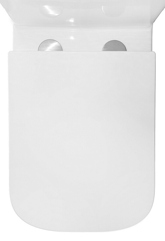 Унитаз-компакт Azario VARO 365х615х805 напольный, безободковый,с быстросъемным сиденьем Микролифт, полипропилен AZ-2171