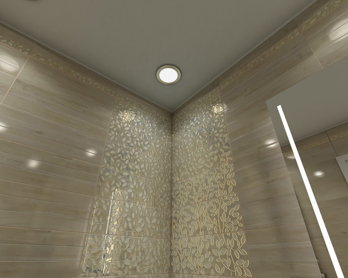 AltaCera Felicity Groundy декор 3 настенный 20х60 см