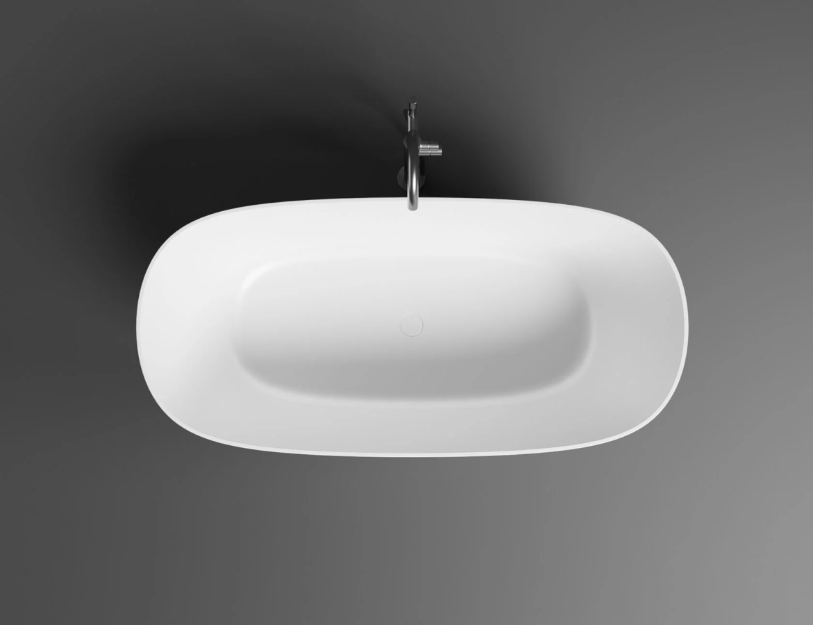 Umy Home UMY NOA U-Coat ванна овальная 170х80