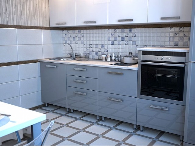 Уралкерамика Майолика 41х41 см плитка напольная