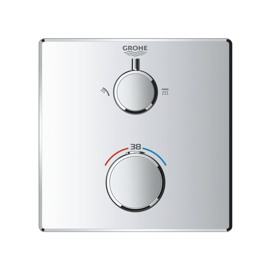 Grohe Grohtherm 24079000 смеситель для душа хром