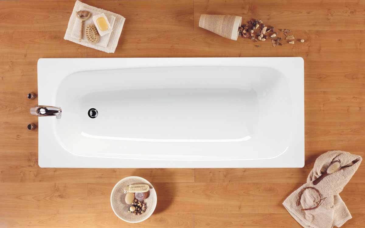 Ванна стальная Loranto 1500х700х390 в комплекте с ножками 85364