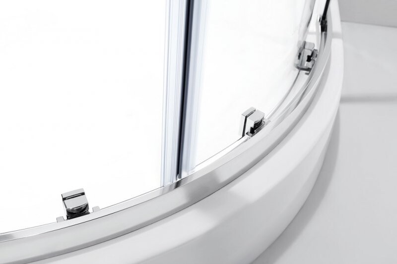Cezares MOLVENO-RH-2-110/80-C-Cr-IV душевое ограждение 110*80*190