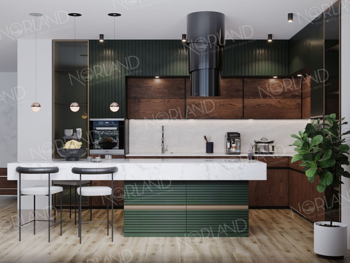 Alpine Floor Norland Sigrid SPC ламинат Signi 1001-15 1220х183х3.5mm