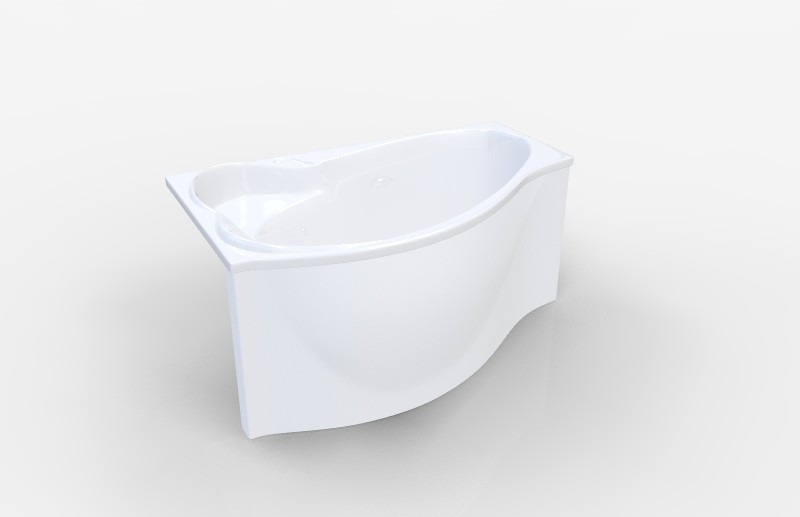 Marka One Gracia 160*95 ванна акриловая угловая