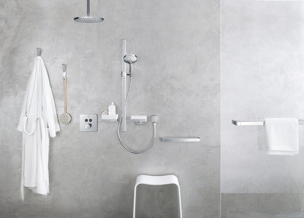 Hansgrohe PuraVida Fixfit шланговое подсоединение хром 27414000