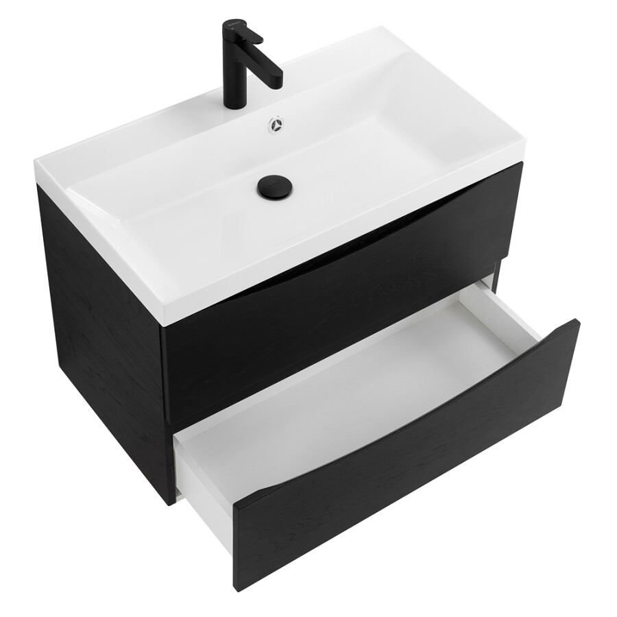 BelBagno Marino 90 см тумба под раковину MARINO-900-2C-SO-RCA-P Rovere Cioccolato Amaro подвесная