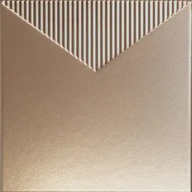 Керамическая плитка Декор Kerama Marazzi Прованс Пикассо медь глянцевый структура 20x20x0,69 KMD2SOC002BN