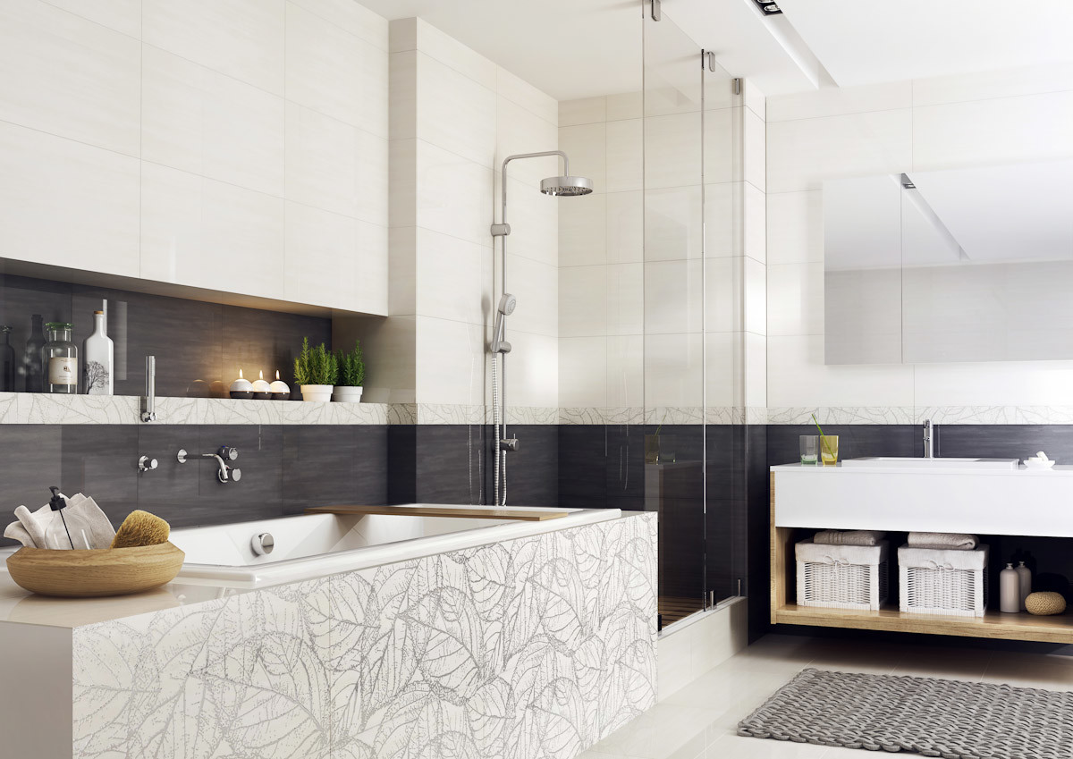 Бордюр Paradyz Antonella Listwa Grafit 7x60 см