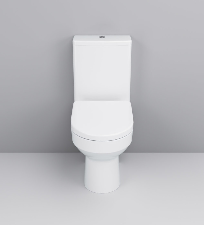 Am.Pm Spirit V2.0 C708600SC унитаз напольный с крышкой