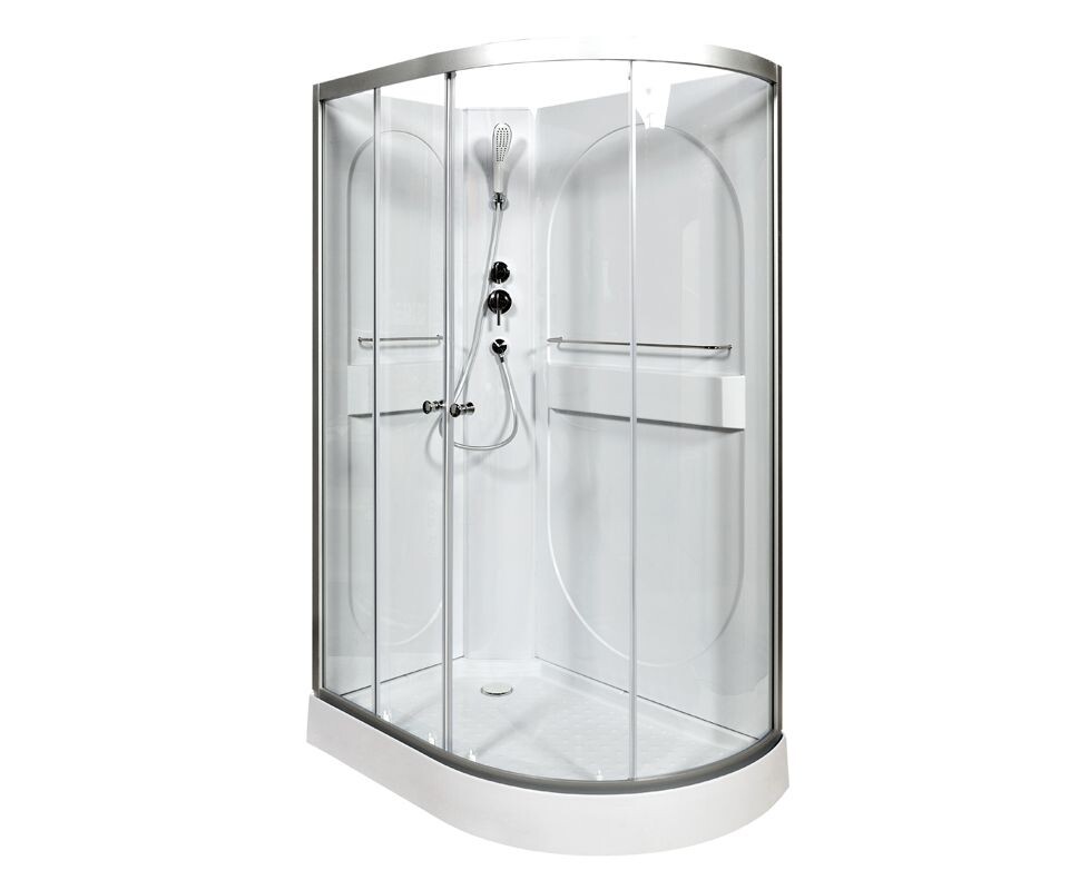 Deto душевая кабина 120х80 L602LN без крыши левая
