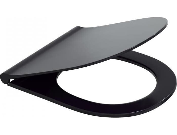 Berges Wasserhaus Ego Black Rimless 082125 унитаз подвесной