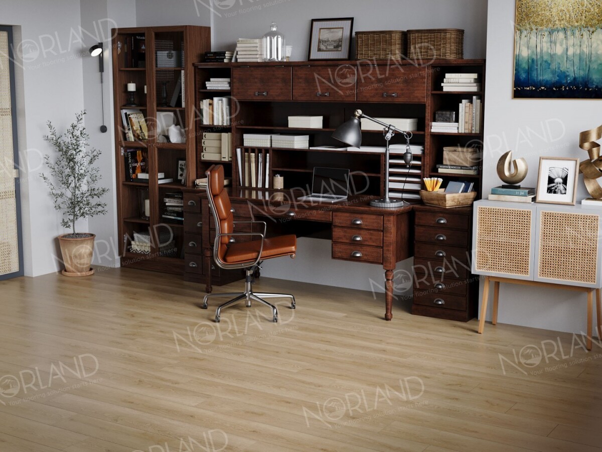 Alpine Floor Norland Sigrid LVT Кварцвиниловая плитка Rett 1003-21 1219.2 x 184.15 x 2 mm
