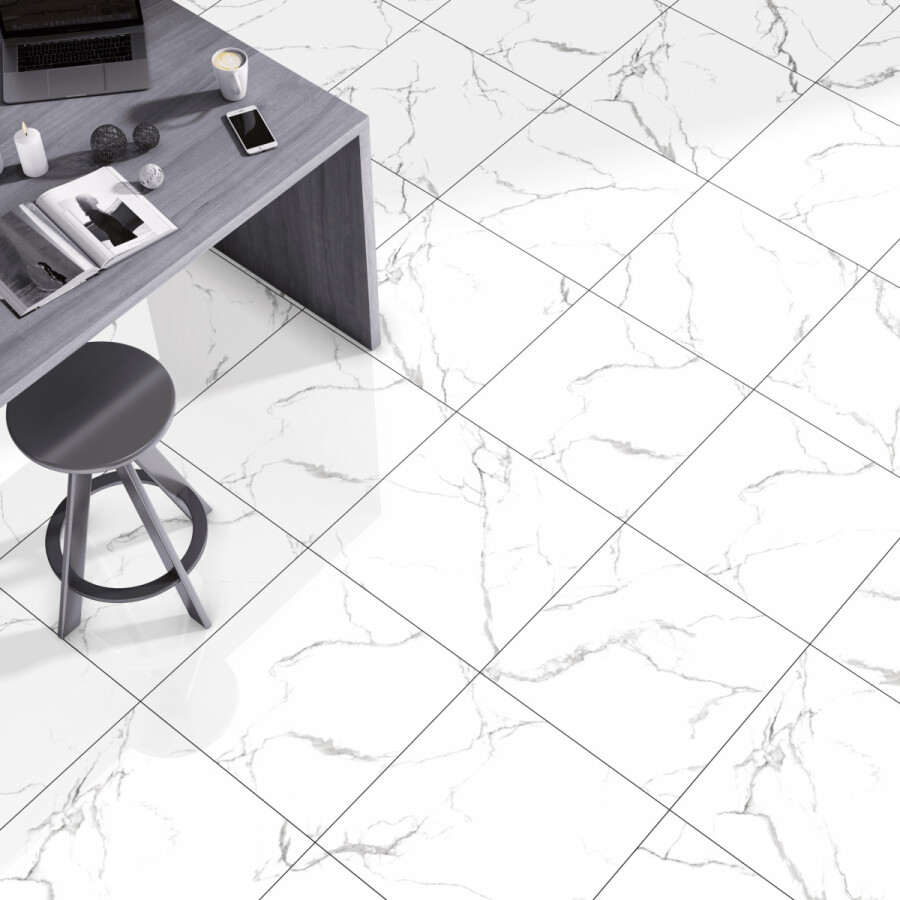 Керамогранит Azario Calacatta Eleganza 60x60 Glossy F109082189G