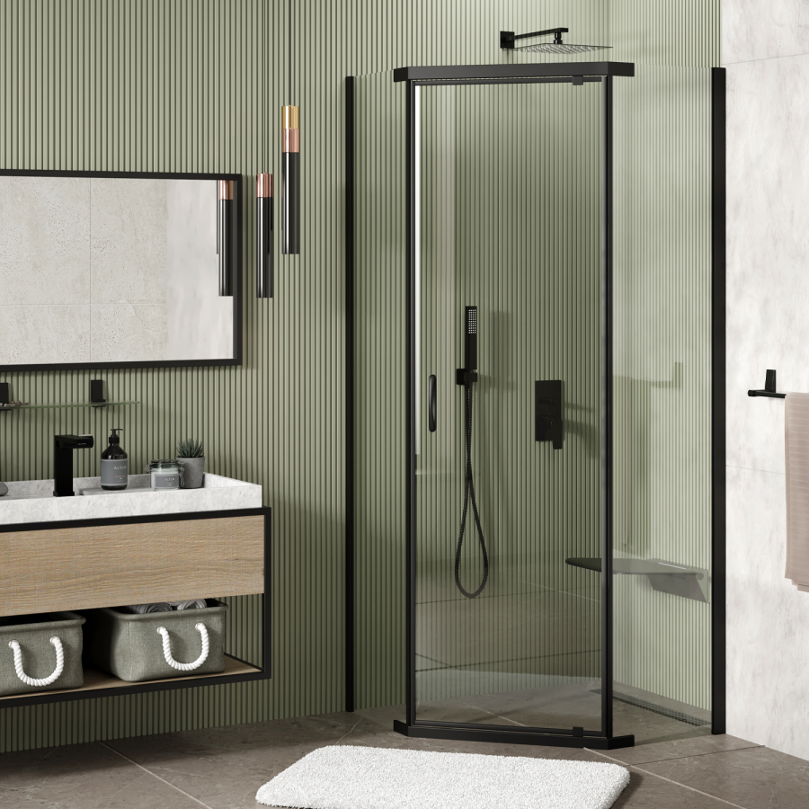 WasserKraft Wiese 84P душевой уголок 100х100 см 84P38