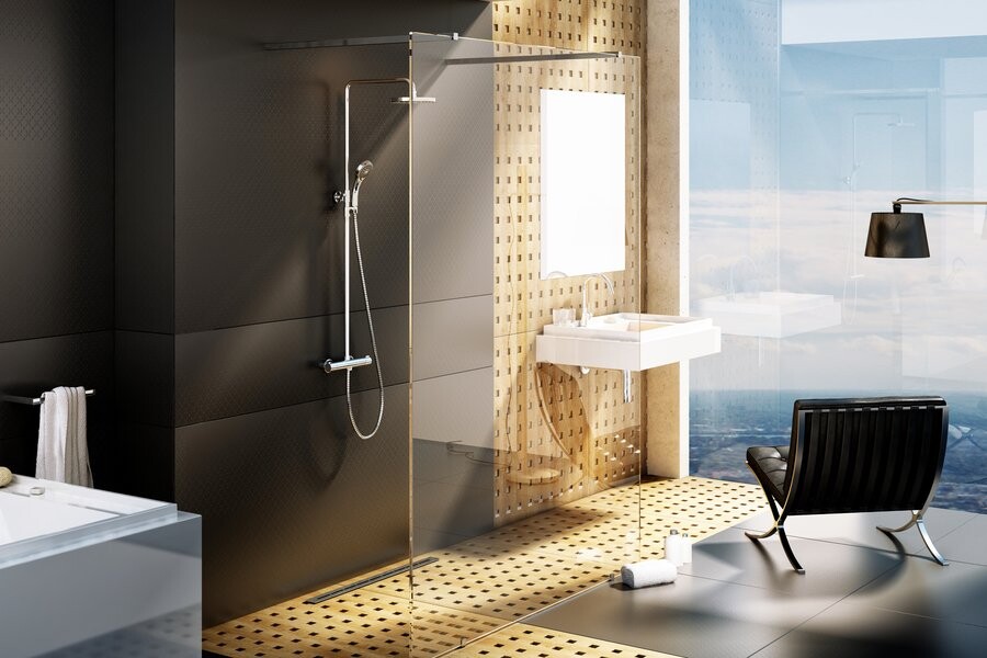 Ravak Walk-In Free 1400 x 2000 Неподвижная стенка Bright Alu+Transparent GW9FM0C00Z1