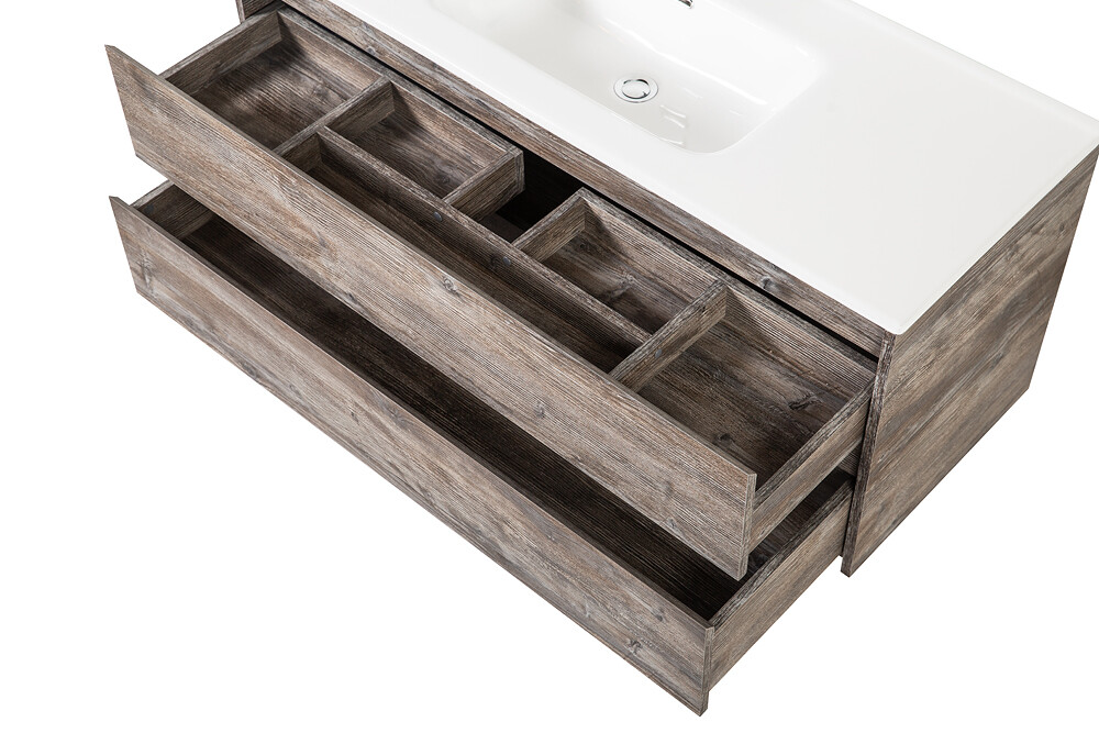 BelBagno KRAFT-1200-2C-SO-PP тумба с раковиной подвесная