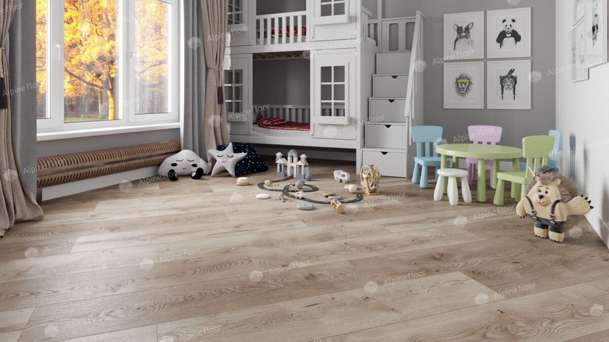 Ламинат Alpine Floor Classen Aqua Life LF103-08 Дуб Брюгге 1285x192x8мм