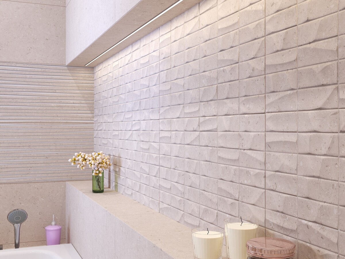 Керамическая плитка Cube Ceramica Rockberry Panch Beige 30*60 УТ000049812