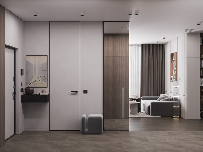 Керамогранит Cersanit Stonehouse серый ректификат 59,8x59,8 A17882