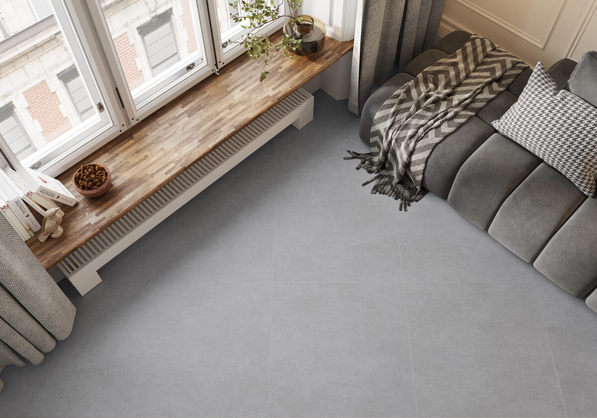 Alma Ceramica Бетон Про / Beton PRO Керамогранит 600 x 600 x 9 GFU6060BTP14R