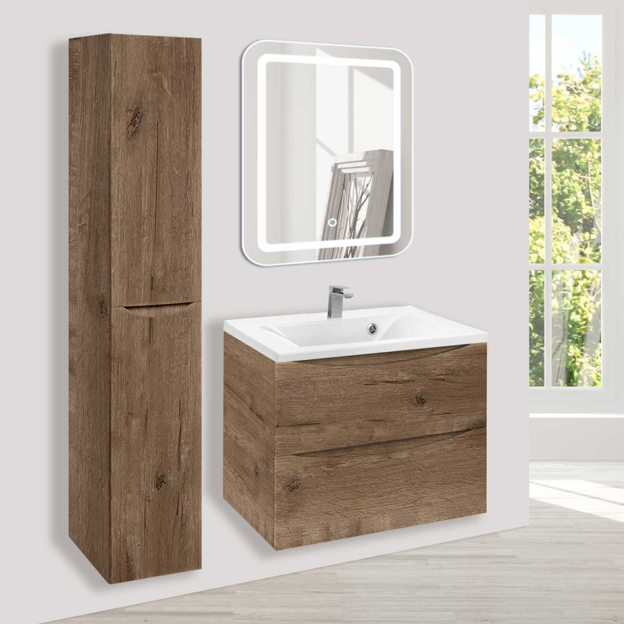 Vincea тумба под раковину Mia 650 V.Oak