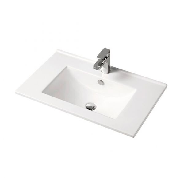 Mirsant Камилла Quadro 80 тумба с раковиной Next УТ000031227