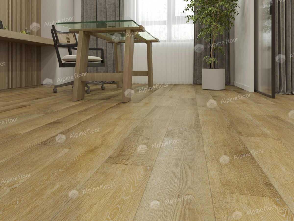 Alpine Floor Ultra Кварцвиниловая плитка LVT Дуб Имперский ECO 5-34 1219.2 х 184.15 х 2 mm