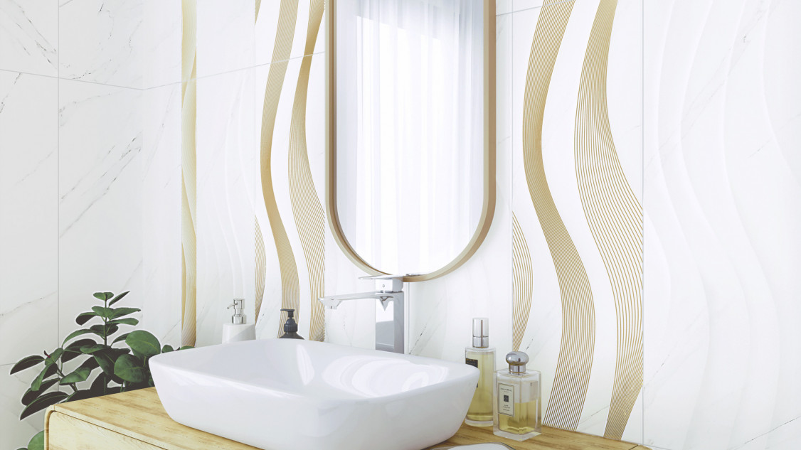 Alma Ceramica Vivienne бордюр 6,7х74 см BWU12VIV78R