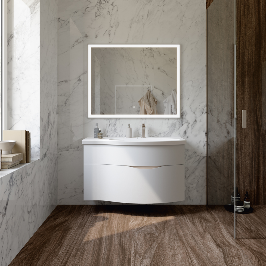 Kerama Marazzi Riva раковина мебельная 100 правая RV.wb.100Rh