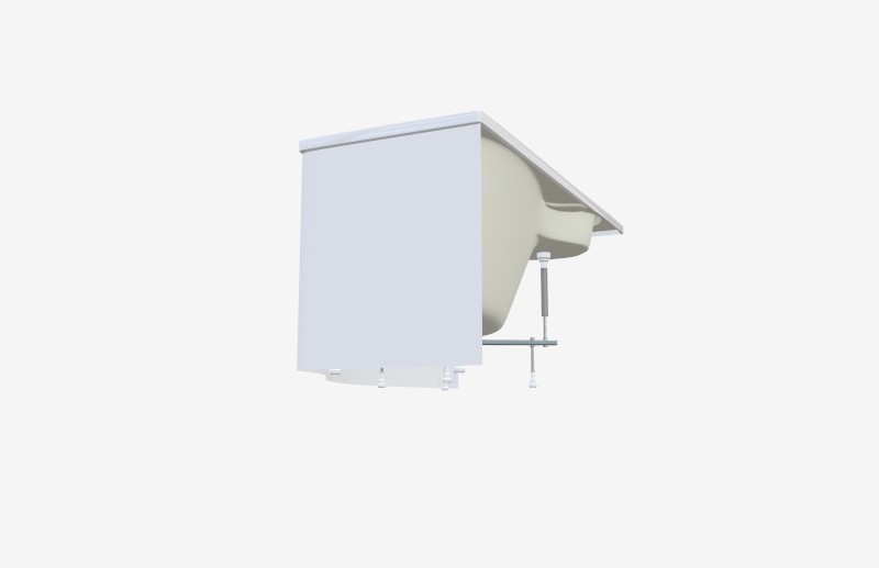 Marka One Gracia 170 R панель лицевая для ванны R/L 02гр1710п