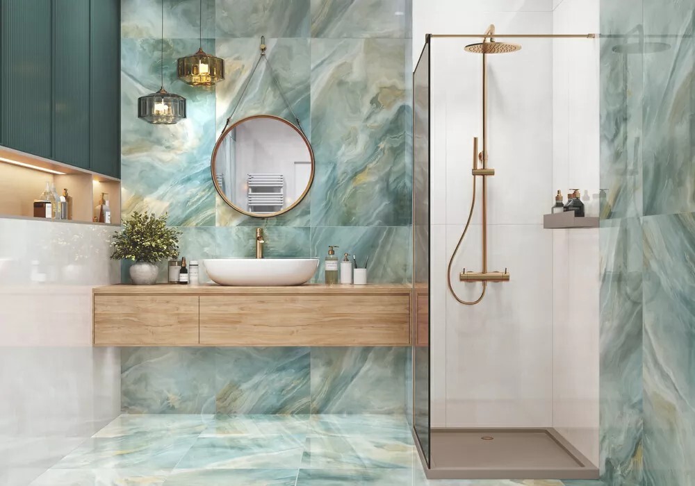 Керамогранит 60120ILN55HG LCM Illusion Flow Суперполированный 600 x 1200 x 8 мм.