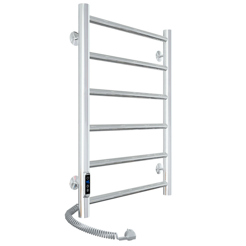 Laris Джаз полотенцесушитель электрический хром 40х60 73207469 левый