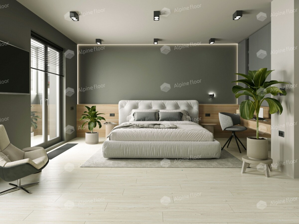 Alpine Floor Sequoia Кварцвиниловая плитка LVT Секвойя Медовая ECO 6-7 1219.2 х 184.15 х 3.2 mm