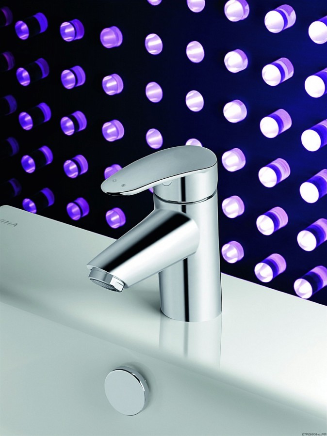 Vitra Dynamic S A40950EXP смеситель для умывальника 35 мм