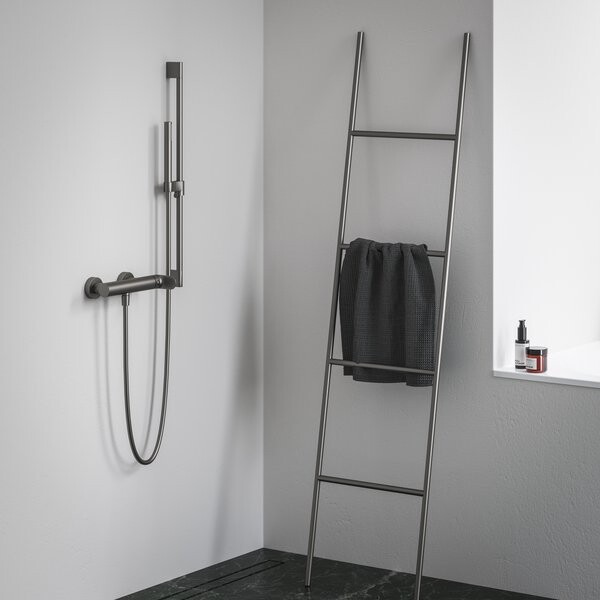 Ravak Eleganta Смеситель для душа графит матовый X070331