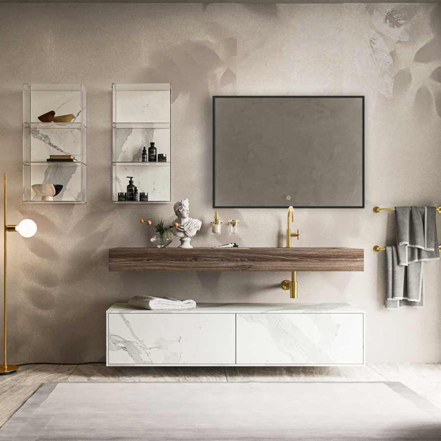 Vincea зеркало 80х60 см c сенсорным выкл., и диммером VLM-3VN800B
