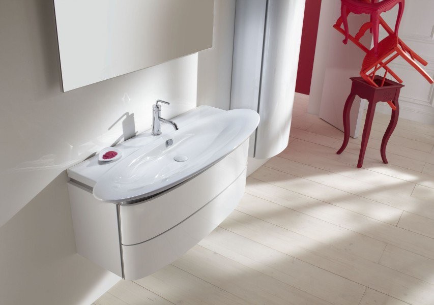 Jacob Delafon Presqu'ile E4445-00 раковина подвесная 130 см