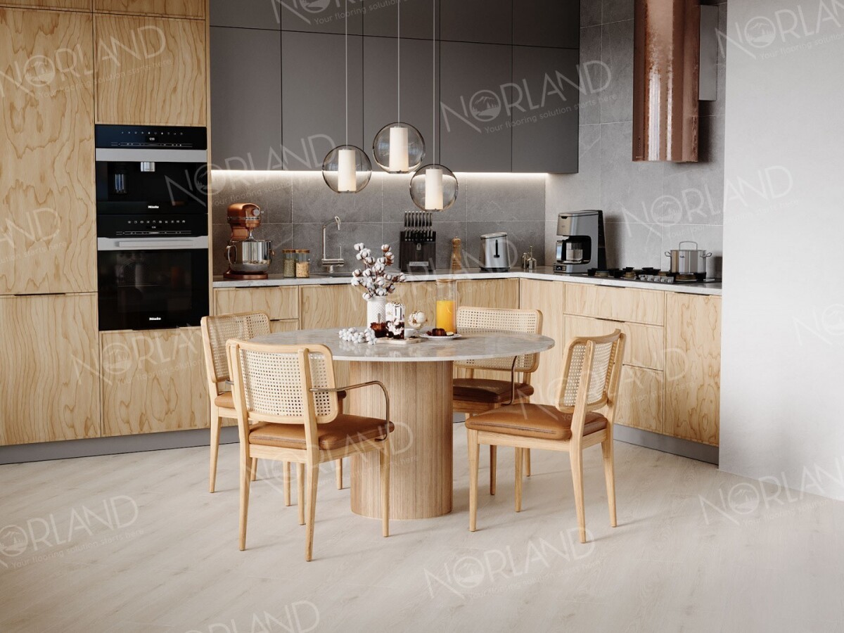 Alpine Floor Norland Sigrid LVT Кварцвиниловая плитка Baldr 1003-4 1219.2 x 184.15 x 2 mm
