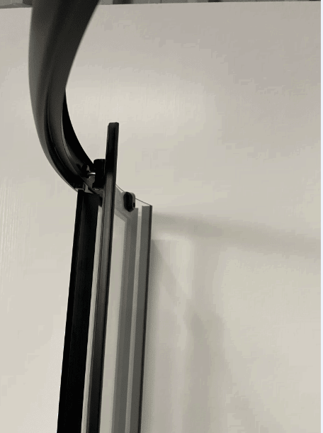 Душевой уголок 80x80 Niagara Eco NG-1003-14BLACK