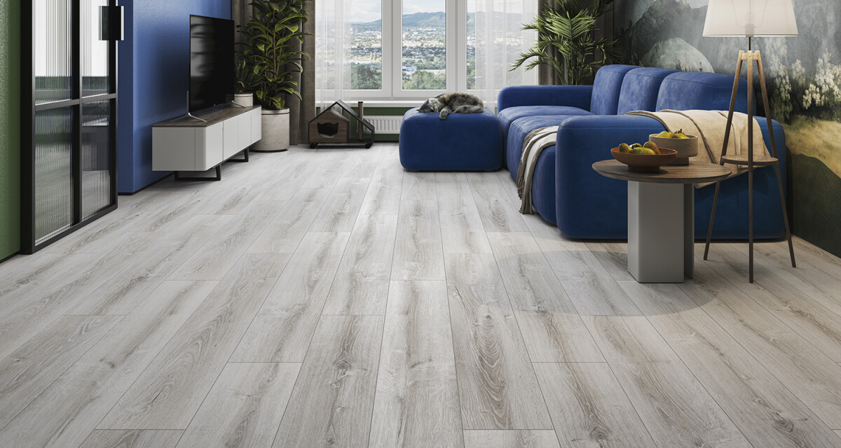 Ламинат Kastamonu Floorpan Nanoclick Дуб Экзо 193 x 1380 x 8 mm / 32 класс 4V NC71