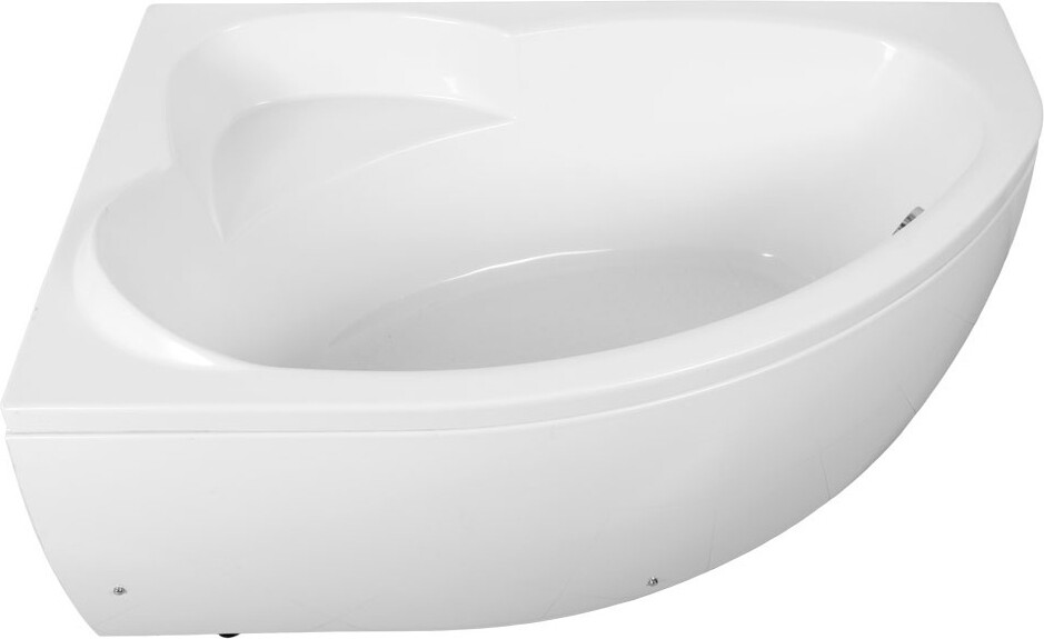 Aquanet Sarezo 160*100 ванная акриловая ассиметричная L