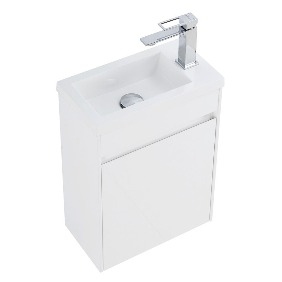 BelBagno PIETRA MINI-400-1A-SO-BL-R тумба с раковиной подвесная