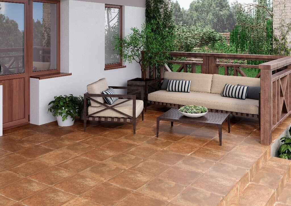 Grasaro Rust G-187/M/400x400x8