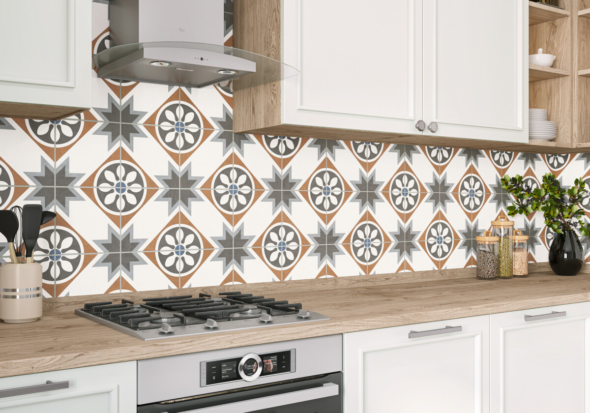 Керамогранит Artkera Group Design Art GP2020DSA31 Teo Матовый 200 x 200 x 8 мм.