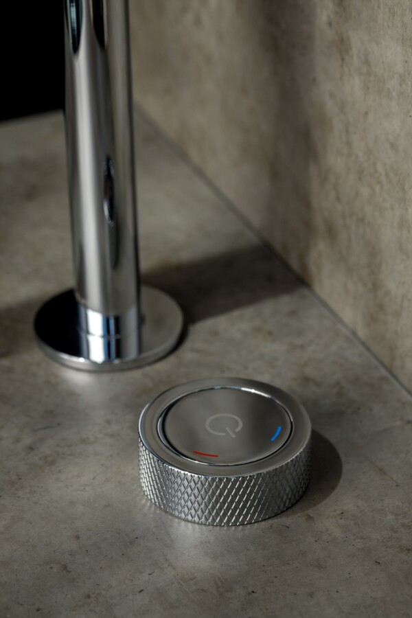 Смеситель автоматический для раковины на 2 отв. Boheme Tech Хром 158-CR