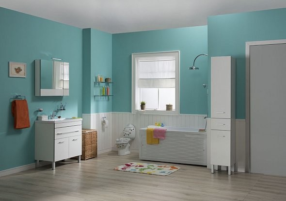 Зеркало-шкаф Aquanet Верона 90*67 00172339